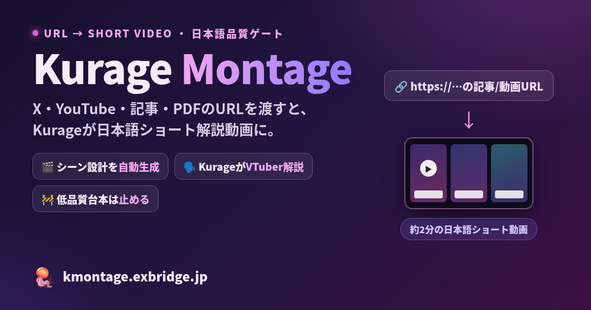 kmontage